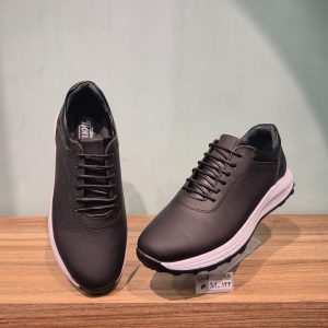 کفش کتونی چرم مردانه آرنی مدل M123