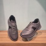 کفش کتونی چرم زنانه مدل F107