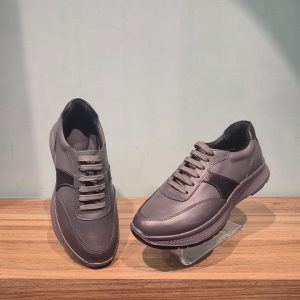 کفش کتونی چرم زنانه مدل F107