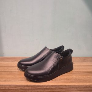 کفش ونس چرم زنانه آرنی مدل F112