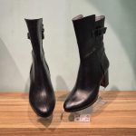 بوت بلند چرم زنانه مدل F122