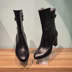 بوت بلند چرم زنانه مدل F122