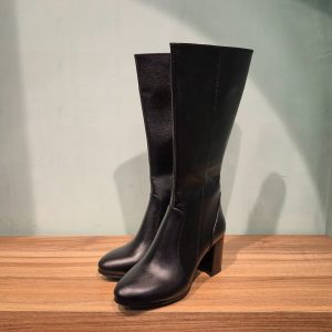 بوت بلند چرم زنانه مدل F124