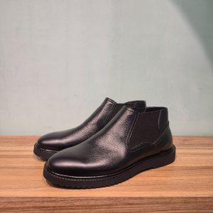 نیم بوت چرم مردانه آرنی مدل M142
