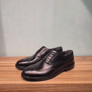 کفش چرم مجلسی مردانه آرنی مدل M144