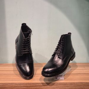 نیم بوت چرم مردانه آرنی مدل M146