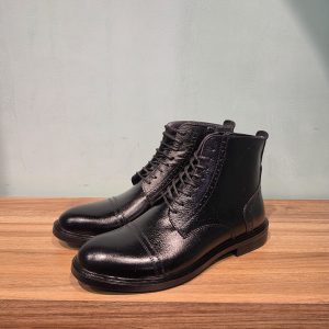 نیم بوت چرم مردانه آرنی مدل M146