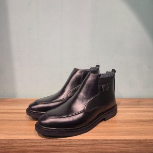 نیم بوت چرم مردانه آرنی مدل M148