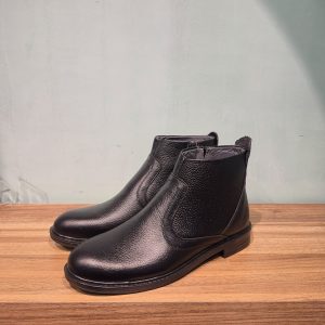 نیم بوت چرم مردانه آرنی مدل M149