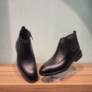 نیم بوت چرم مردانه آرنی مدل M151