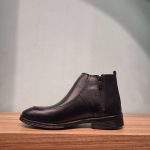 نیم بوت چرم مردانه آرنی مدل M151