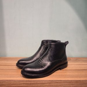 نیم بوت چرم مردانه آرنی مدل M152