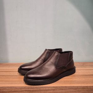 نیم بوت چرم مردانه آرنی مدل M157