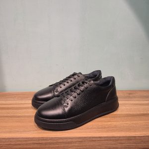 کفش ونس چرم مردانه آرنی مدل M161